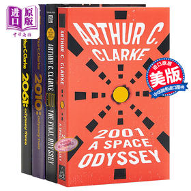 【中商原版】阿瑟克拉克：太空漫游四部曲 英文原版 A Space Odyssey 科幻小说经典 Arthur C. Clarke