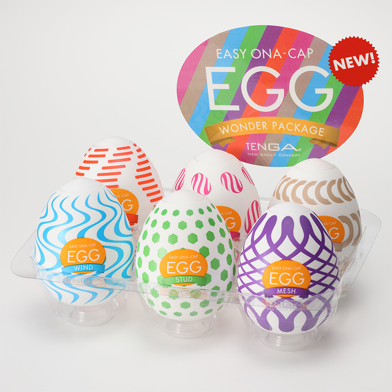 TENGA典雅日本进口官方直供 EGG一次性蛋型便携飞机杯