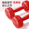 小哑铃女士健身2kg1家用儿童小学练臂肌6公斤瘦手臂 商品缩略图4