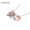 Swarovski/施华洛世奇女士锁骨项链 HINT 三环转运项链 叠搭小蛮腰吊坠520礼物 商品缩略图6