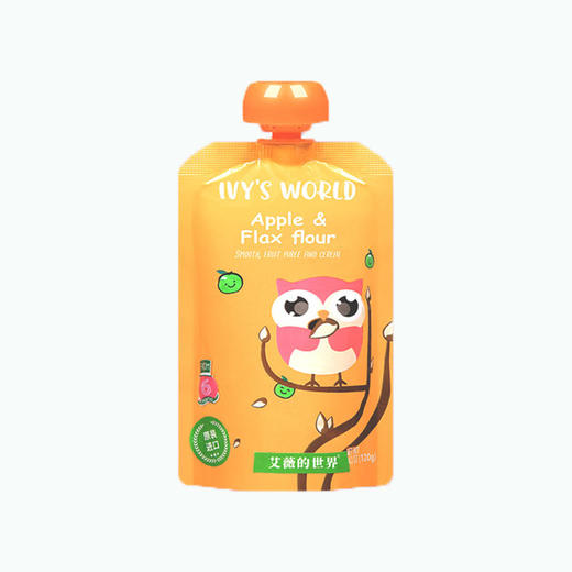 10送2艾薇的世界婴儿果泥8个月宝宝一岁零食辅食泥无添加儿童吸吸乐 商品图7