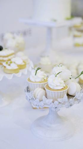 婚礼甜品台