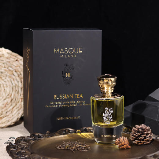 面具 俄罗斯茶 Masque Russian Tea    分装 商品图4
