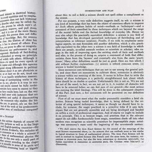 【中商原版】经济分析史 豆瓣高分 英文原版 History of Economic Analysis Joseph A. Schumpeter 商品图5