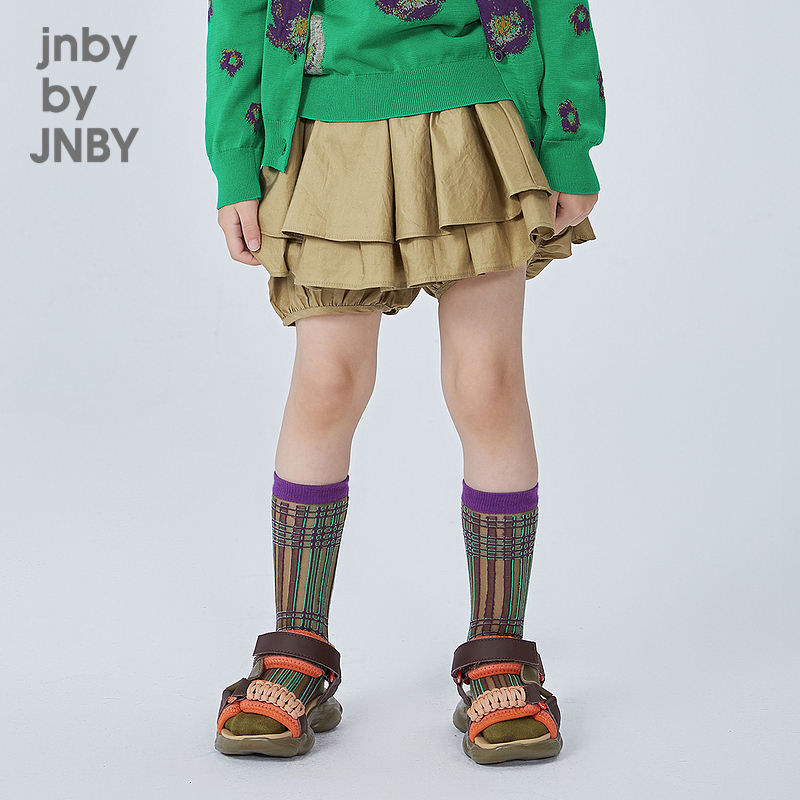 江南布衣新款女童可爱蛋糕裙裙裤1L4300510