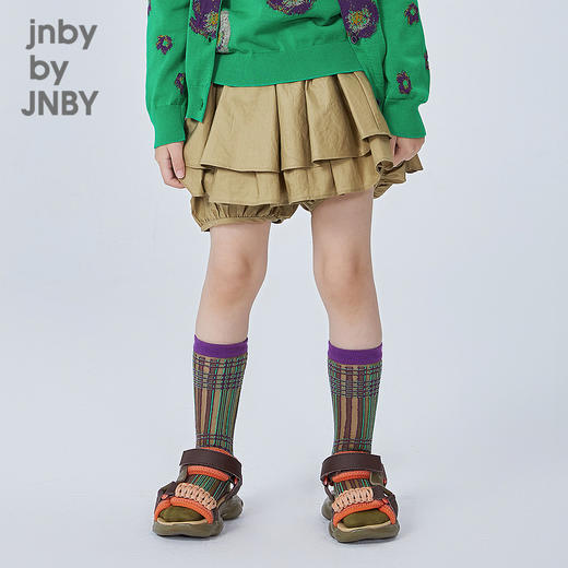 江南布衣新款女童可爱蛋糕裙裙裤1L4300510 商品图0