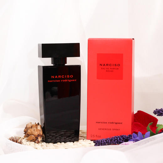 纳茜素  红色馥郁版 Narciso Rodriguez Rouge GENEROUS SPRAY   分装 商品图2