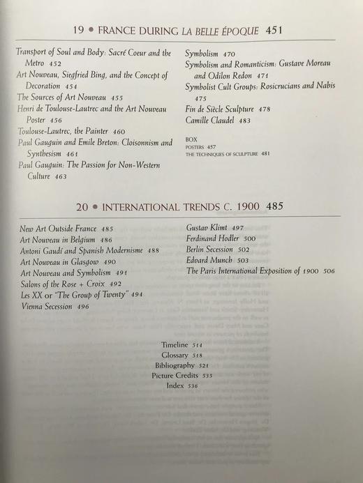 十九世纪欧洲艺术 数百幅插图 平装16开 商品图6