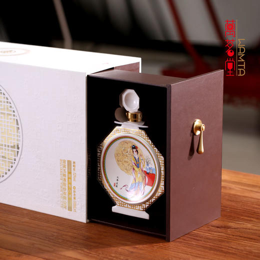 春夏秋冬十二金钗酒 52度浓香型白酒（500ml*12瓶装）高端文创酒 商品图2