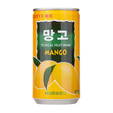 乐天芒果汁180ml/罐 商品图0