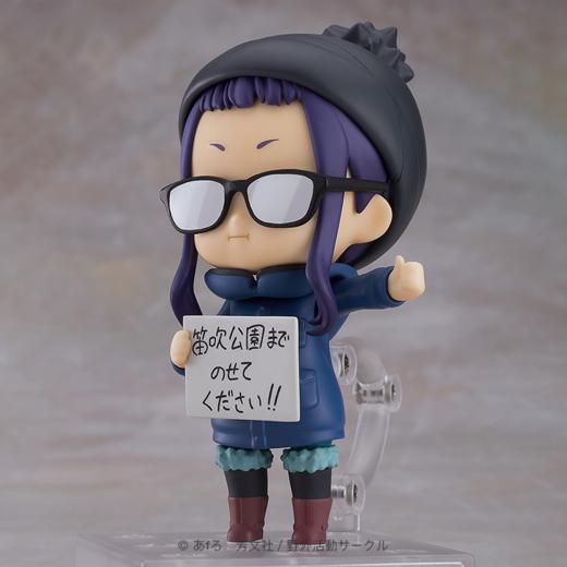 【GSC现货】粘土人 大垣千明 摇曳露营△ 商品图2