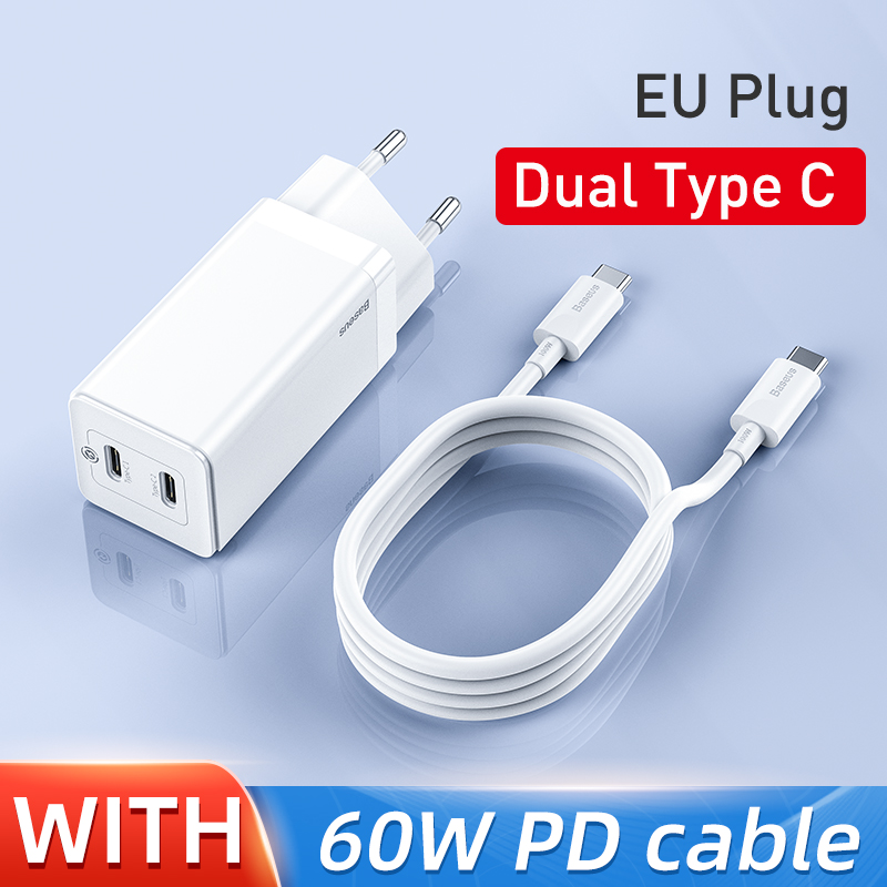 EU Dual Type C White