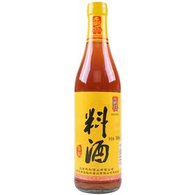 【亚欧超市】忠和特制料酒500ml