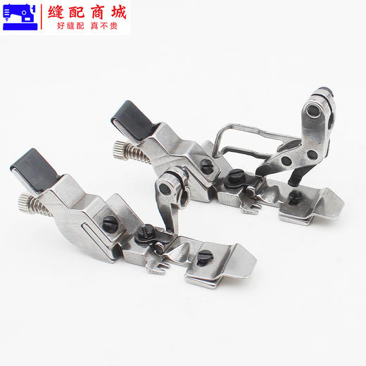 四线橡筋宽压脚 747/700 EX款四线橡筋宽压脚 包缝机压脚 拷边机可调橡筋松紧带压脚 商品图4