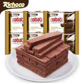 丽巧克纳宝帝巧克力味威化饼干58g*6包