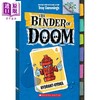 【中商原版】The Binder Of Doom #1-4 学乐大树系列：毁灭笔记第二季共4册 儿童文学故事读物 英文原版 进口图书 分级阅读 7-12岁 商品缩略图4