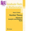 【中商原版】数论 新代分析工具 Number TheoryVolume II Analytic and  Modern Tools 英文原版 Henri Cohen 商品缩略图0