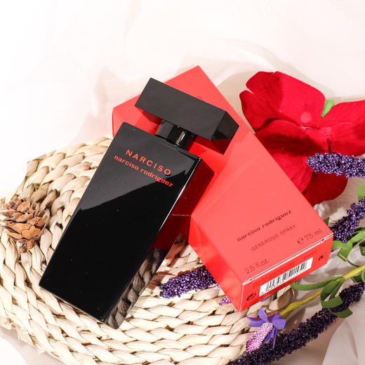 纳茜素  红色馥郁版 Narciso Rodriguez Rouge GENEROUS SPRAY   分装 商品图3