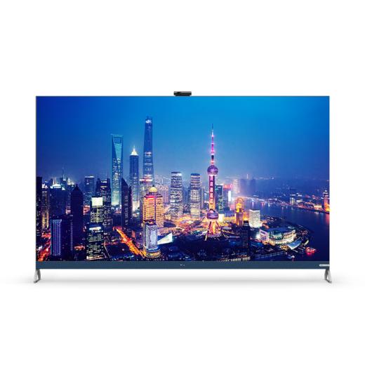 【限时折扣】TCL 55Q9E 55英寸 QLED原色量子点智屏电视 商品图1