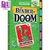 【中商原版】The Binder Of Doom #1-4 学乐大树系列：毁灭笔记第二季共4册 儿童文学故事读物 英文原版 进口图书 分级阅读 7-12岁 商品缩略图2