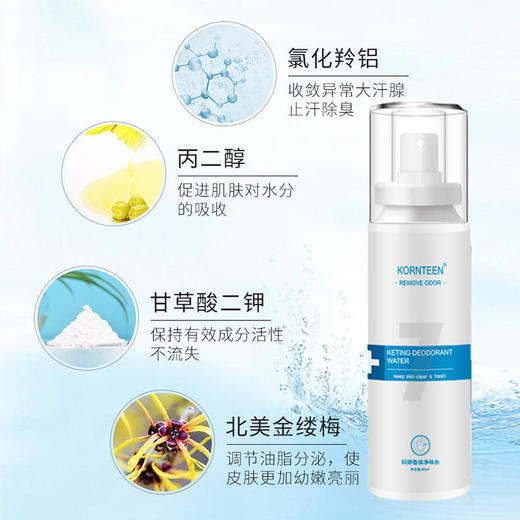 KORNTEEN科婷香体净味水 商品图3