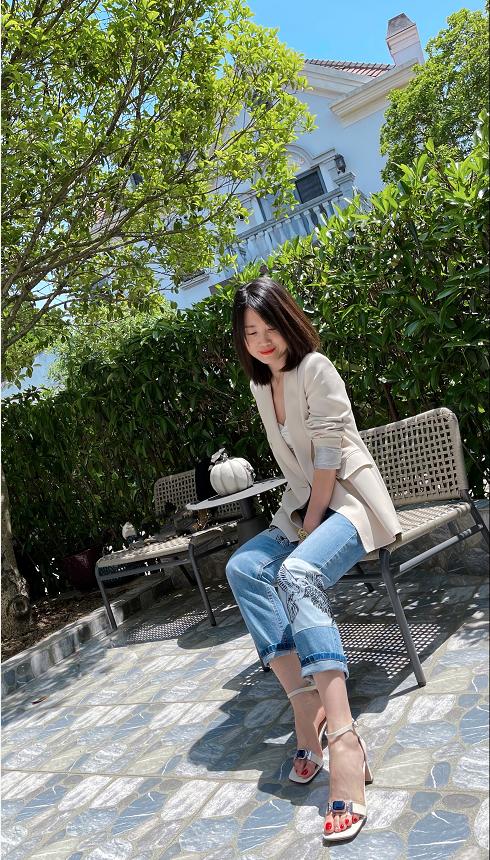 westory女鞋2021夏季新款漆皮仙女风一字带凉鞋高跟60781 商品图2