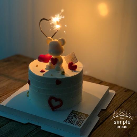 红色爱心小熊 商品图1