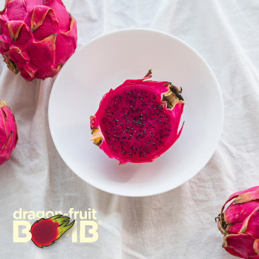 海南产树上熟红心火龙果 有玫瑰的香气 顺丰快递 商品图7