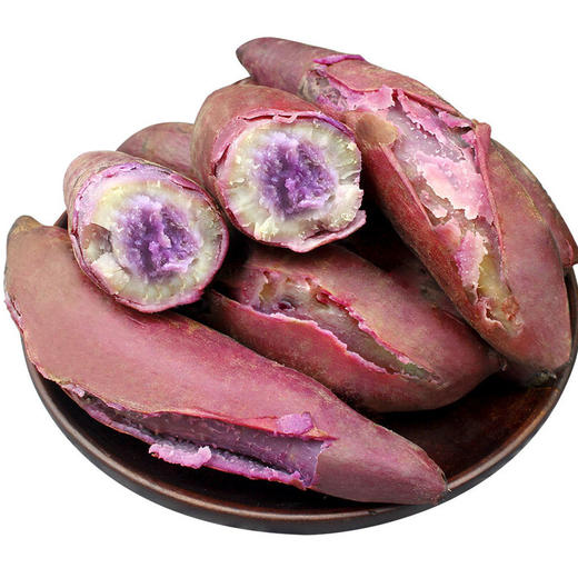 优选新品 一点红新鲜冰淇淋番薯 粉糯香甜 新鲜现挖 5斤包邮 商品图1