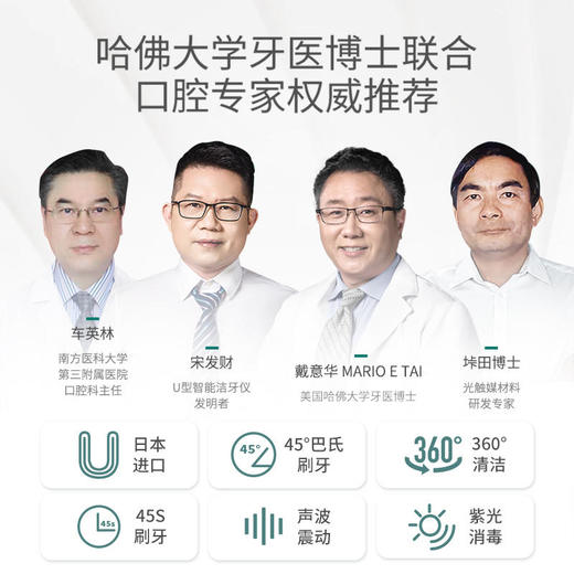 深爱U型牙刷替换头 商品图5