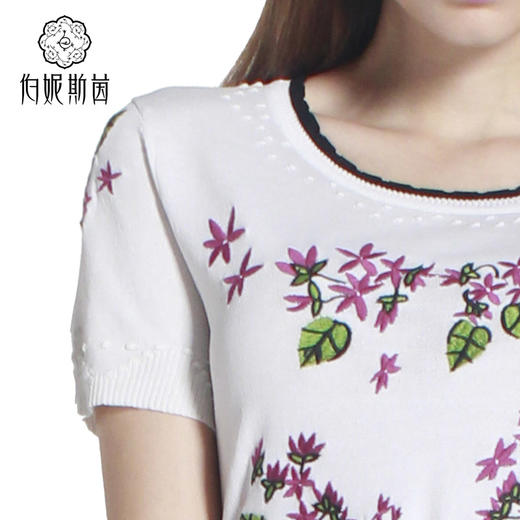 白色针织衫-172E026 商品图2