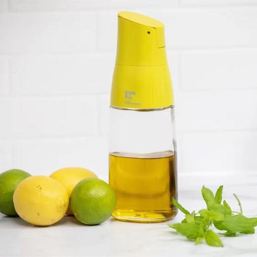 zuutii加拿大油壶玻璃油瓶油罐重力开盖自动厨房家用防漏醋瓶套装 商品图2