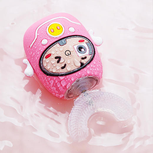 mirakuru米酷娃U型电动牙刷儿童款2-12岁 商品图4