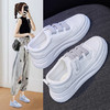 魔术贴小白鞋女2021春季新款韩版学生跑步板鞋女ins透气女鞋 商品缩略图1