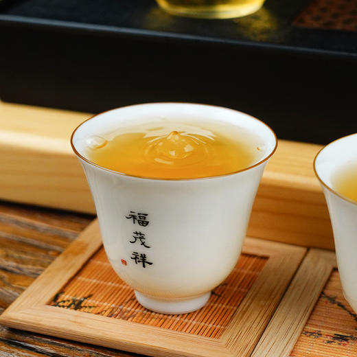 【贺开散茶】2021年头春勐海茶区贺开古500普洱生茶散茶150g 商品图4