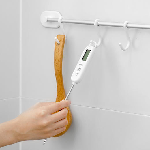 FaSoLa 食品温度计水温计 测水温奶温婴儿宝宝洗澡厨房食品烘焙测油温 商品图6