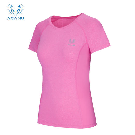 ACANU阿肯诺/女式圆领短袖T恤 ACA22064 商品图10