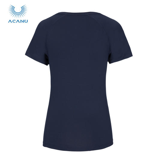 ACANU阿肯诺/女式圆领短袖T恤 ACA22064 商品图5