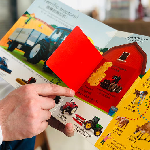 【可点读】DK英汉翻翻小百科（全2册） 商品图3