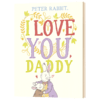 彼得兔 我爱ni 爸爸 英文原版 Peter Rabbit I Love You Daddy 英文版儿童英语启蒙读物 进口原版书籍 商品缩略图0