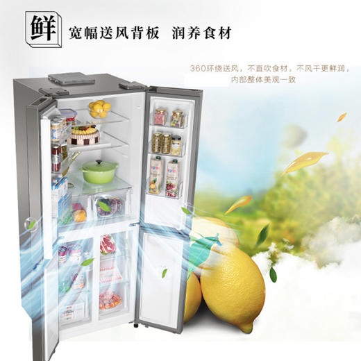 海尔（Haier）冰箱BCD-403WDGR 商品图9