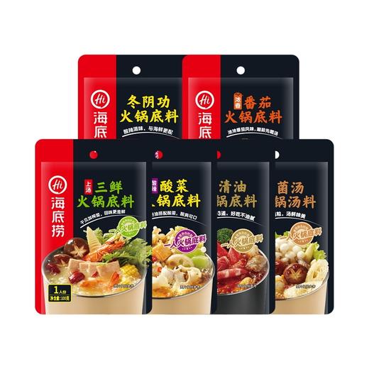 【亚欧超市】海底捞火锅底料100g 商品图2