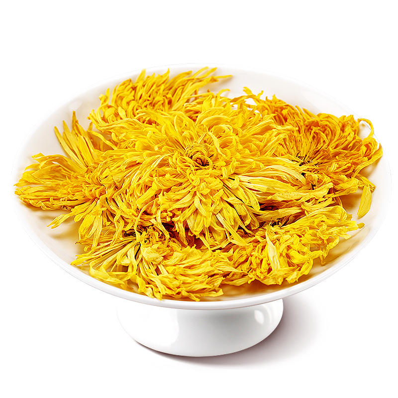 福东海 金丝皇菊15克菊花茶 金丝皇菊大朵优选泡水泡茶喝的花茶胎菊
