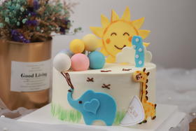 大象与长颈鹿（提前1天以上预订）