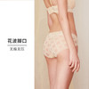 内裤女夏季轻薄款性感格纹蕾丝透气短裤纯棉底裆中腰平角裤HSIA遐 商品缩略图3