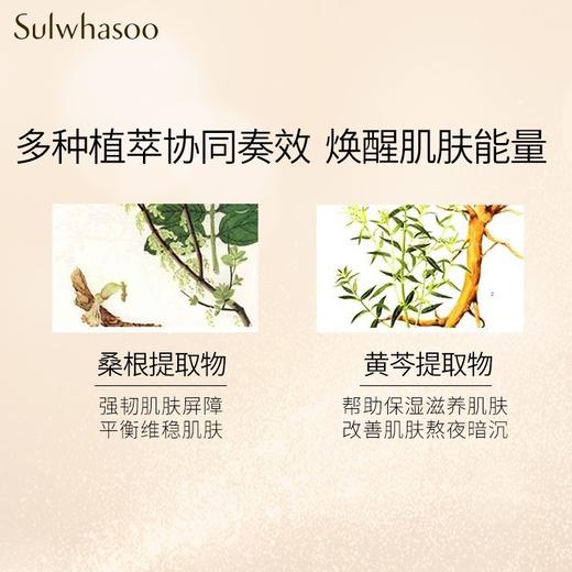 韩国 SULWHASOO雪花秀 雨润修护睡眠免洗涂抹面膜 120ml 商品图4