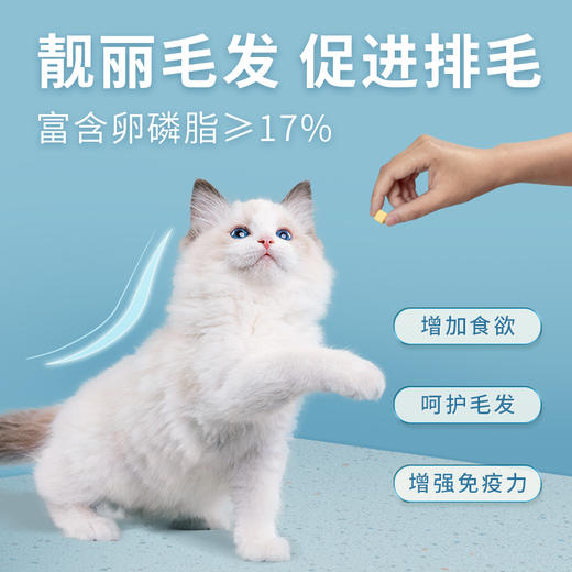 爱立方 冻干零食 鱼籽蛋黄 80g 冻干零食 补充卵磷脂 商品图1