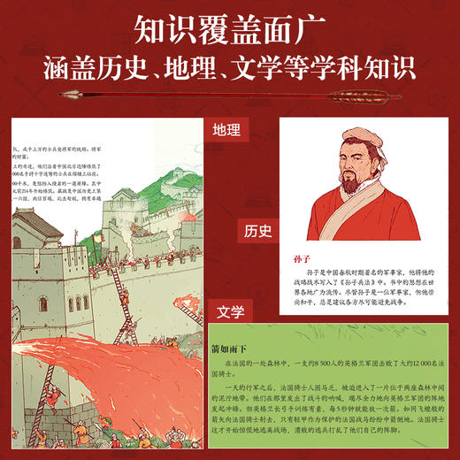 乐乐趣-画给孩子的人文史 古代勇士 原价89 商品图1
