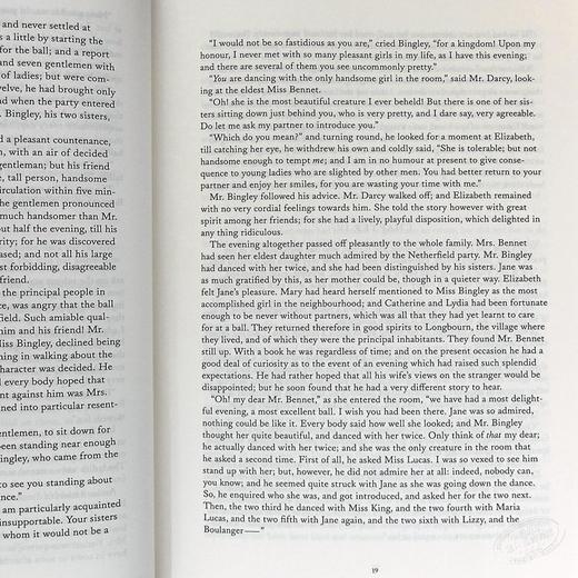 预售 【中商原版】简奥斯汀 傲慢与偏见 礼品版 含19封人物往来手写书信 Pride and Prejudice Jane Austen Barbara Heller 文学 小说 商品图4