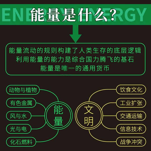 能量与文明 瓦茨拉夫 斯米尔 著 一本讲述人类利用能量的另类百科 社会科学理论 商品图1